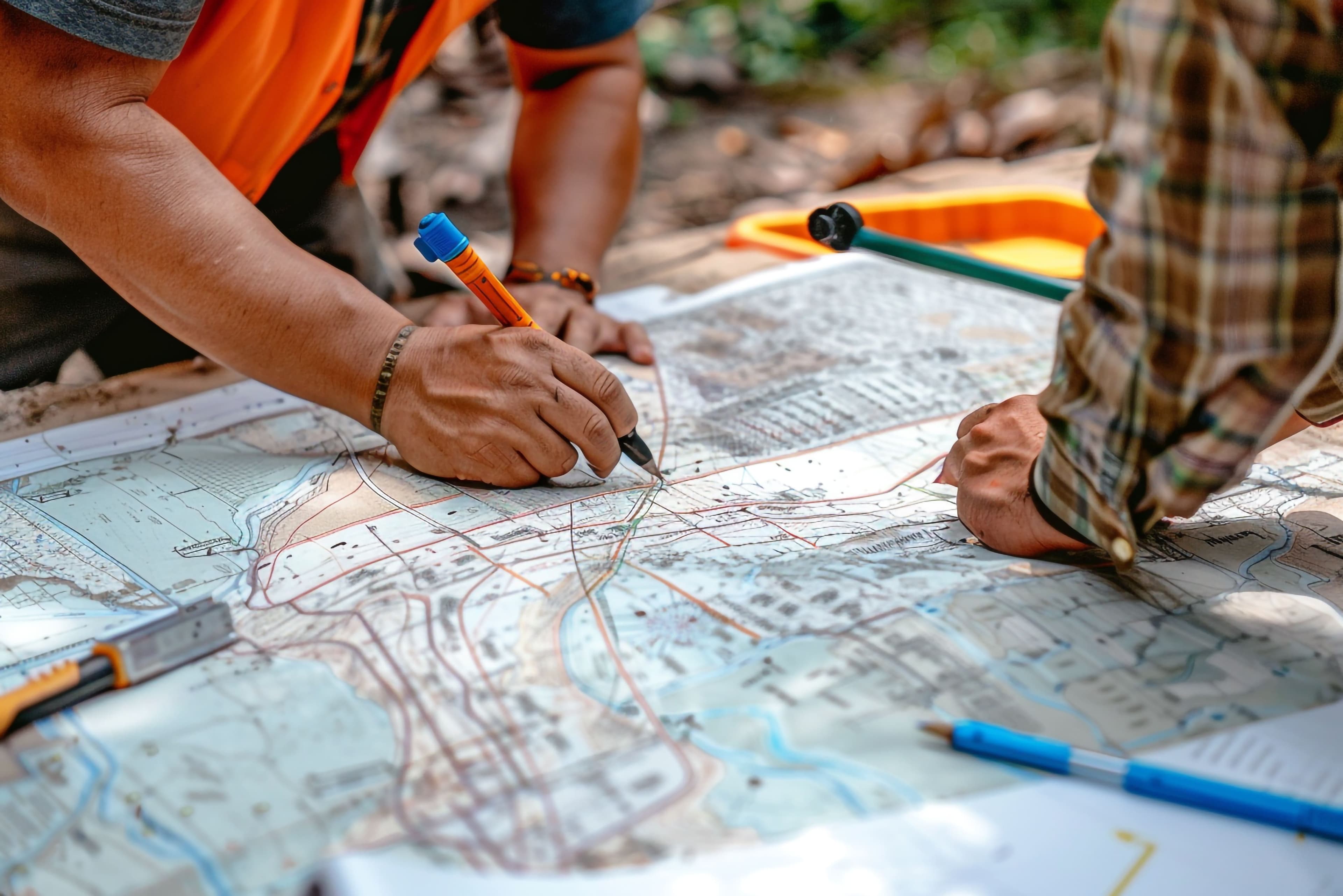Cartografia e Regularização Fundiária