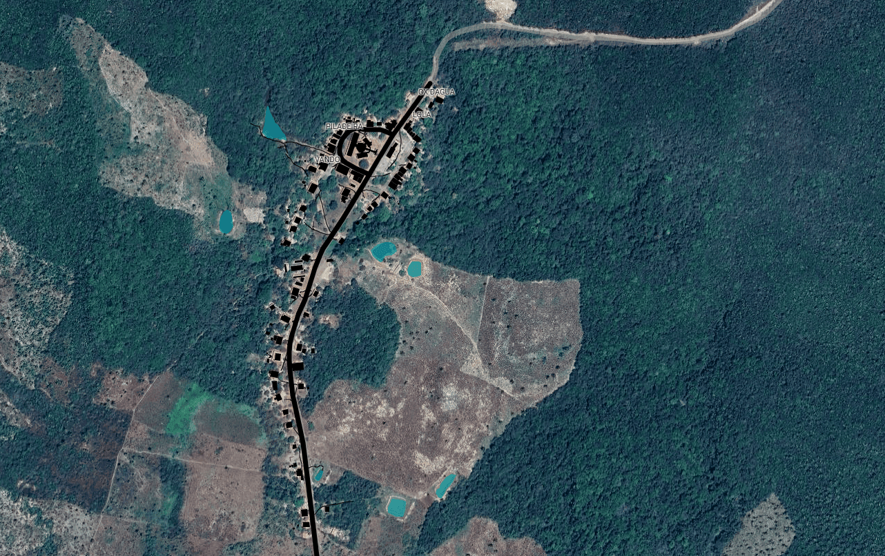 Cartografia do Quilombo Rampa