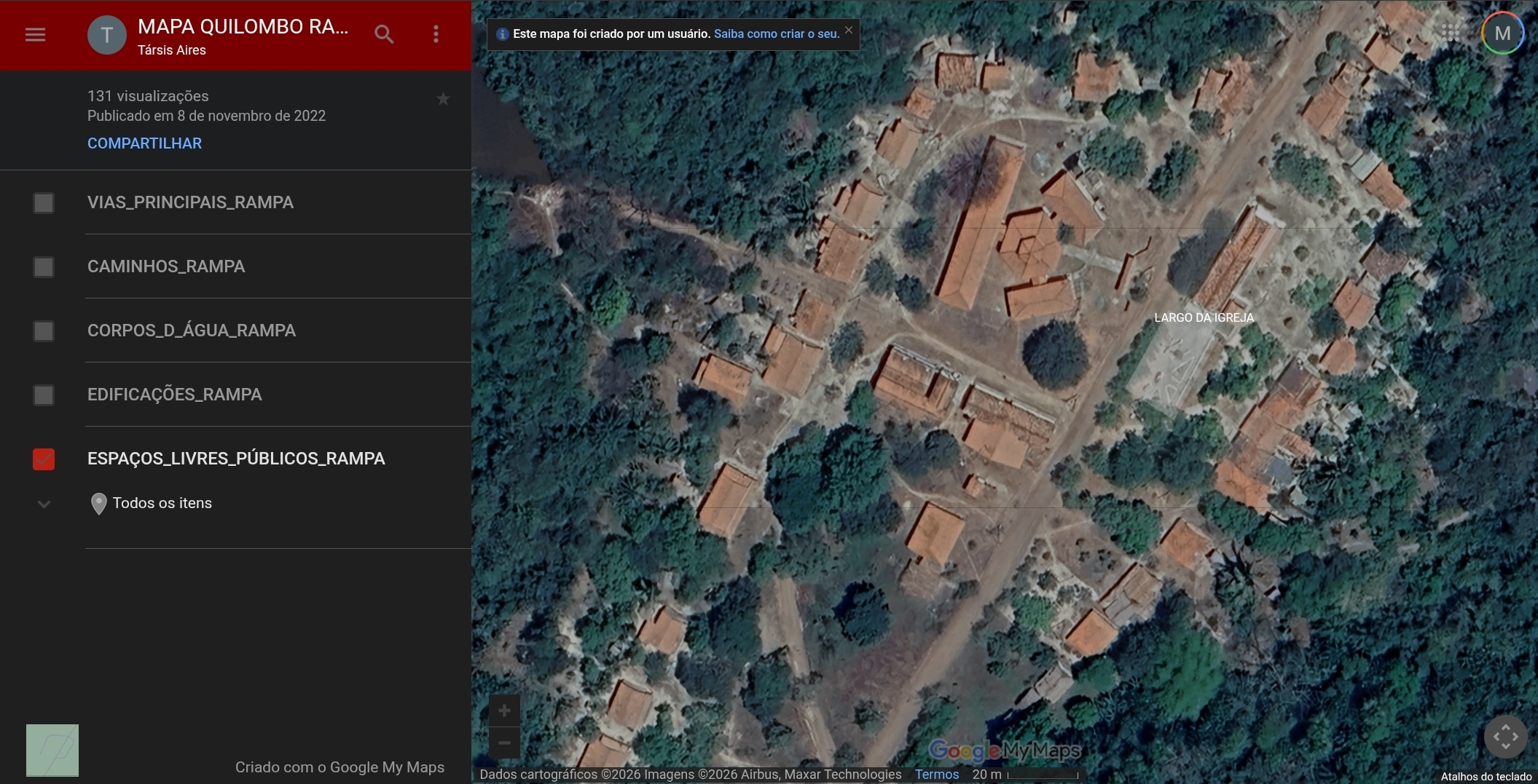 Cartografia do Quilombo Rampa - imagem 5