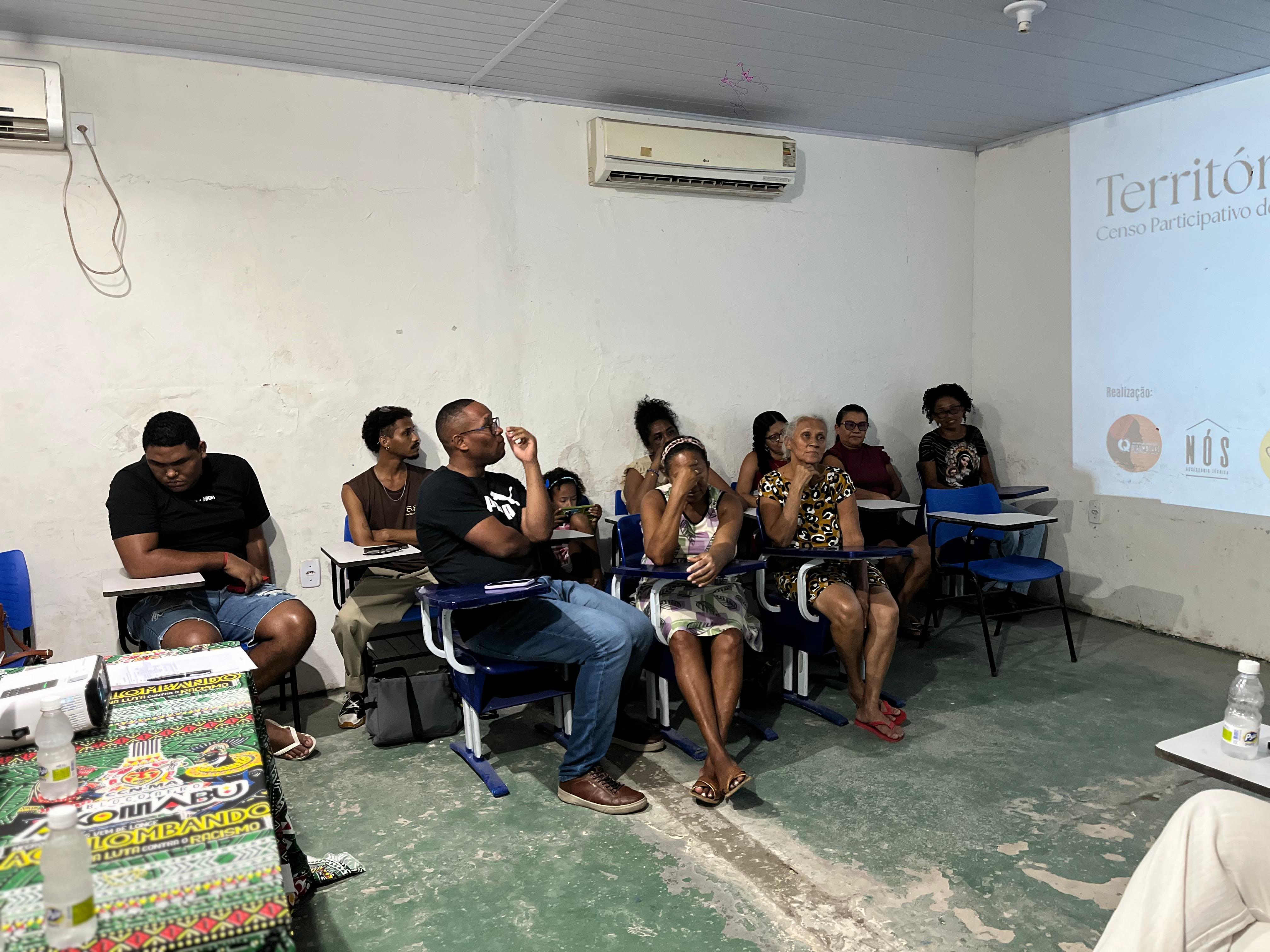 TERRITÓRIO VIVO: Censo Participativo do Quilombo Liberdade (2025 - 2026) - imagem 5