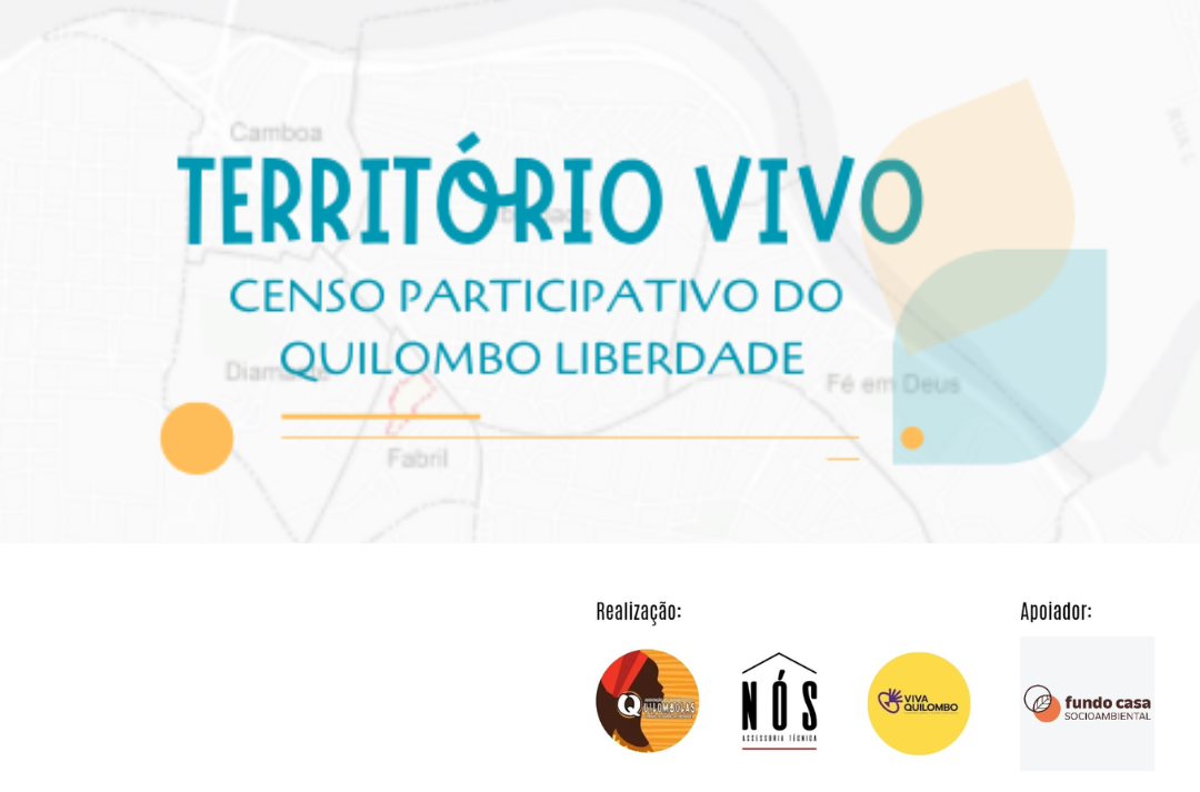 TERRITÓRIO VIVO: Censo Participativo do Quilombo Liberdade (2025 - 2026) - imagem 6